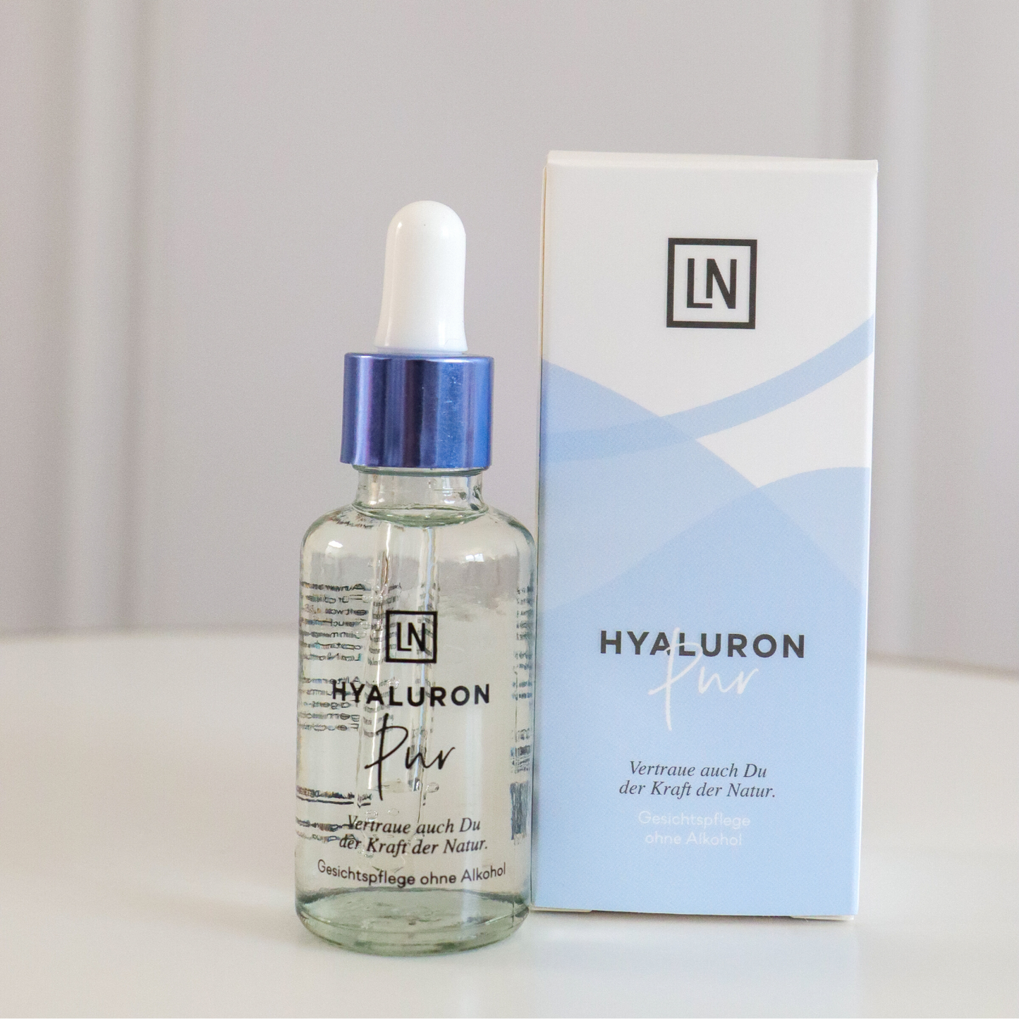 12x HYALURON PUR – OHNE ALKOHOL (5,99€/Stück)