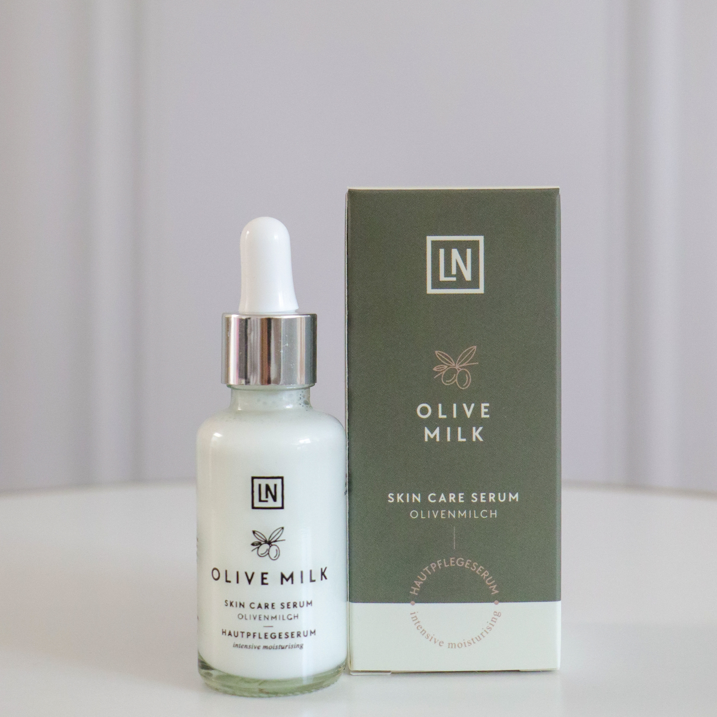 12x SERUM – OLIVENMILCH (7,95€/Stück)