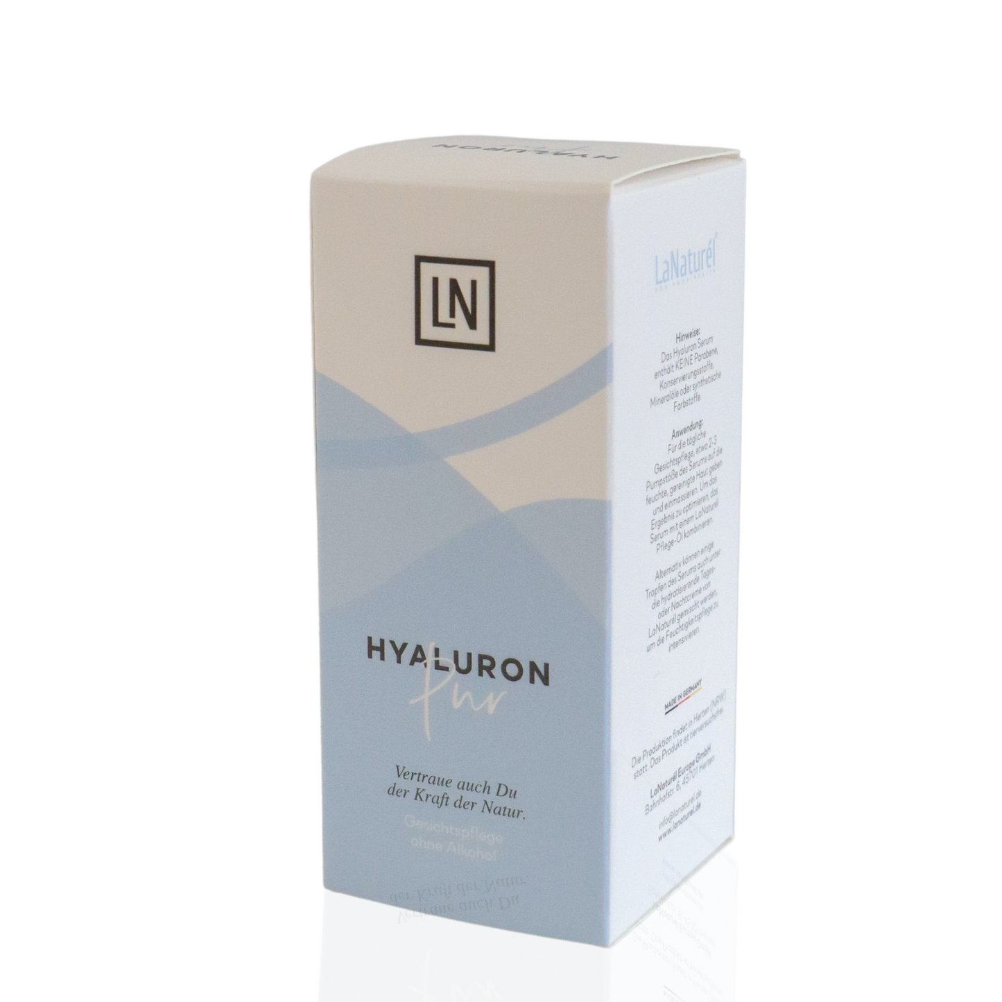 12x HYALURON PUR – OHNE ALKOHOL (5,99€/Stück)