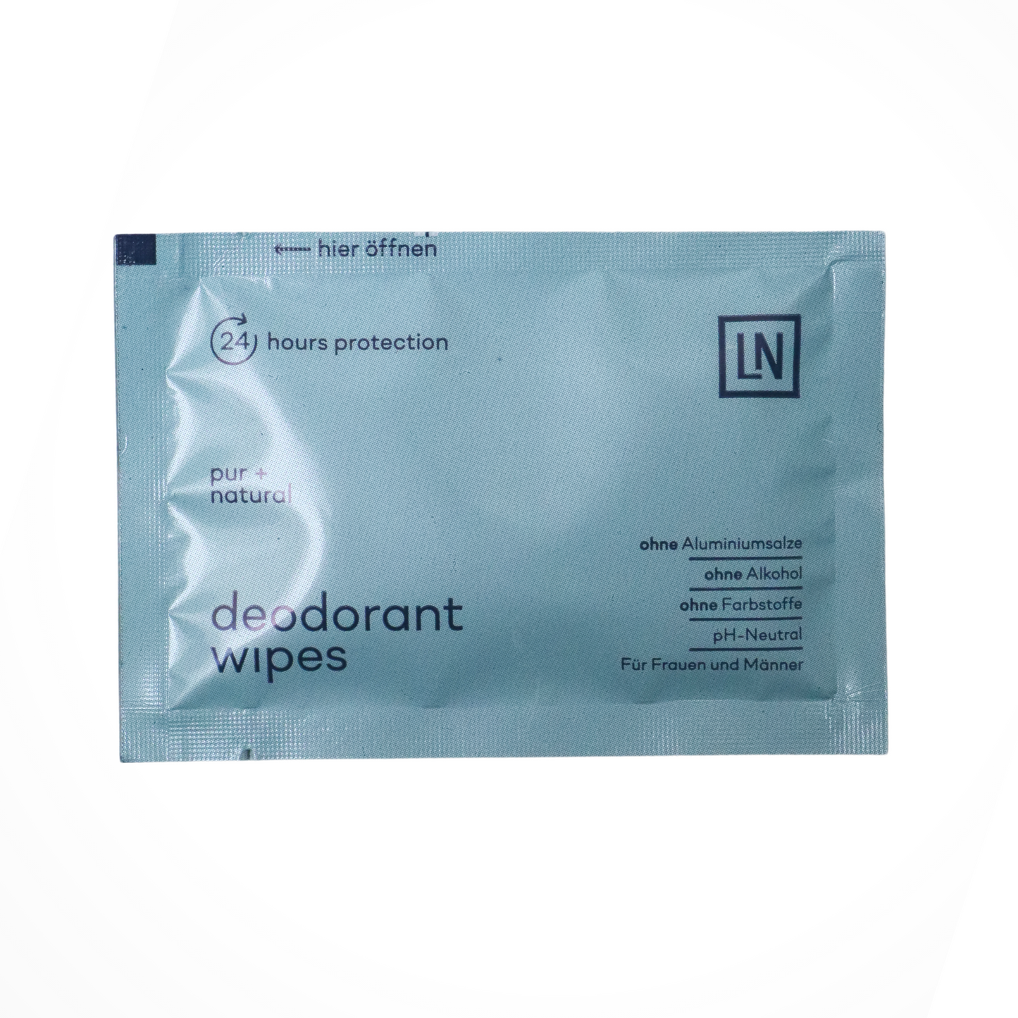 20er Box – Deo Wipes – Einmal-Deo-Tücher