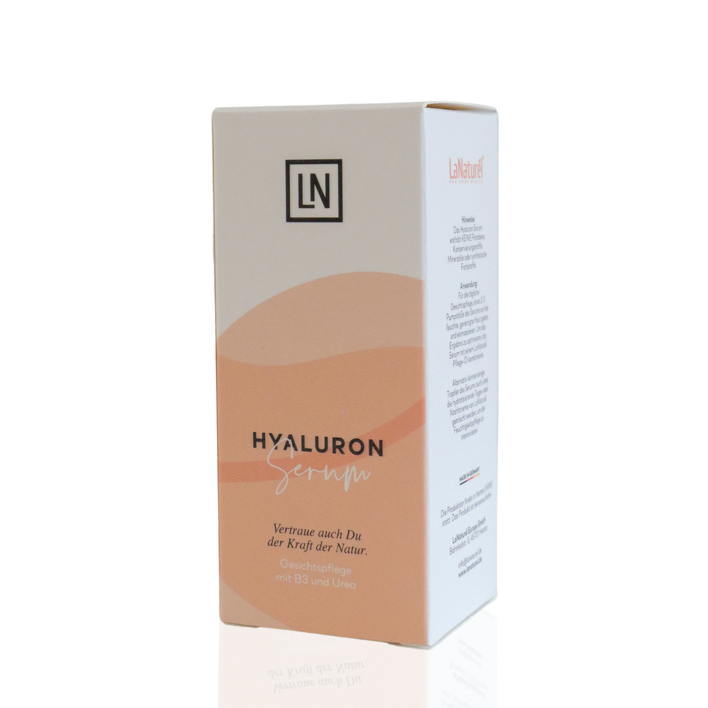 12x HYALURON SERUM – MIT VITAMIN B3 UND UREA (5,99€/Stück)