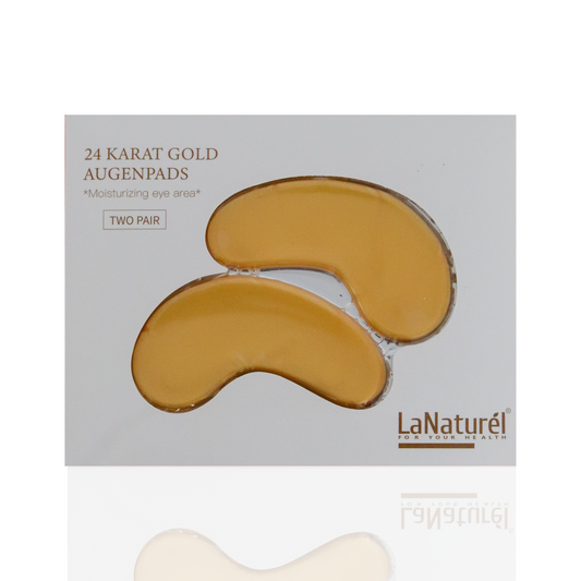 50x DOPPELPACK 24K GOLD AUGENPADS (1,45€/Doppelpack)